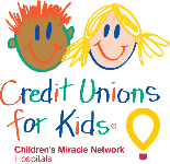 Credit Unions for Kids logo.